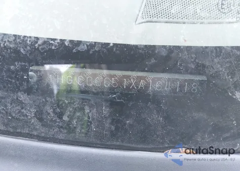 1999 Honda Accord Lx from USA, damaged, VIN 1HGCG6651XA164118